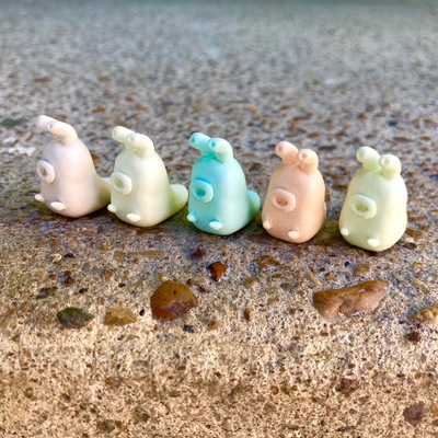 Tiny little baby slug