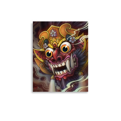 Barong- poster print