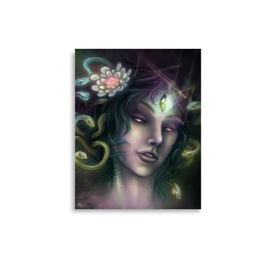 Medusa- poster print
