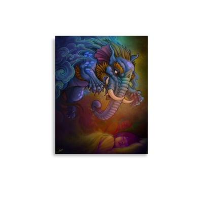 Baku the dream eater- poster print