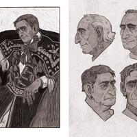 SOSNOWSKY - Orest sketchbook zine [PL] - Thumbnail 1