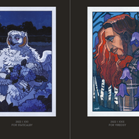 Huevember artbook  - Thumbnail 3