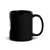 Black Glossy Mug - Thumbnail 1