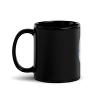 Black Glossy Mug - Thumbnail 2