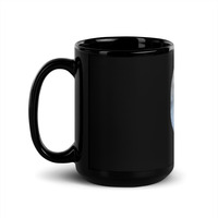 Black Glossy Mug - Thumbnail 3
