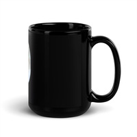 Black Glossy Mug - Thumbnail 4
