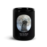 Black Glossy Mug - Thumbnail 5