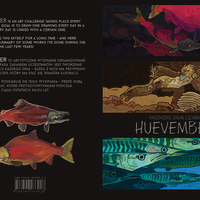 Huevember artbook  - Thumbnail 6