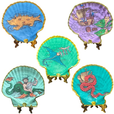 Blind boxes (beasts of the sea collection)