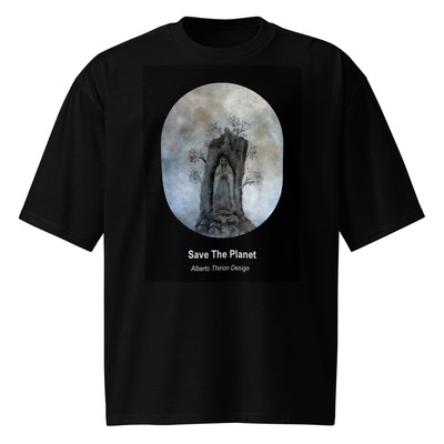 Oversized heavyweight t-shirt