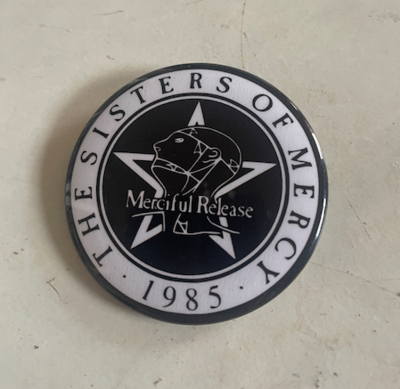 Sisters of Mercy Pin Badge