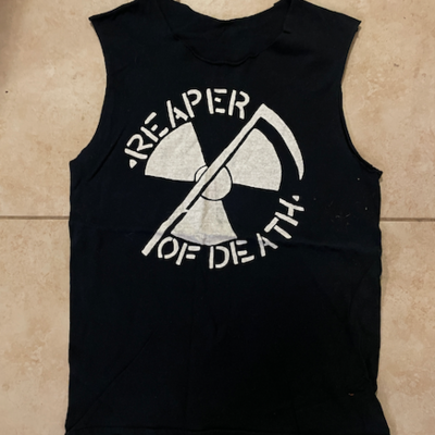 Flux of pink indians sleeveless t-shirt 