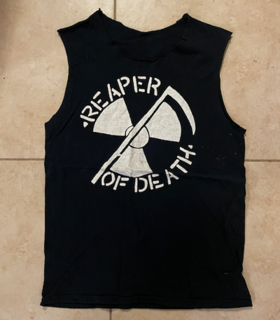 Flux of Pink Indians Sleeveless T-Shirt 