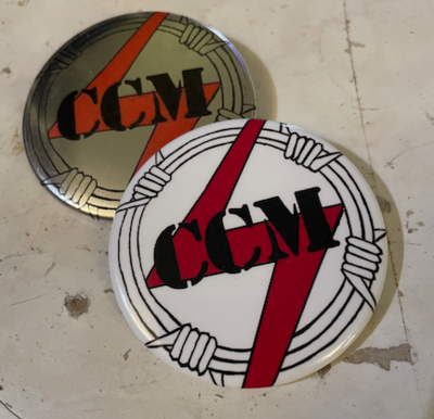 CCM Pin Badge