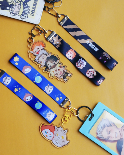 HQ lanyards