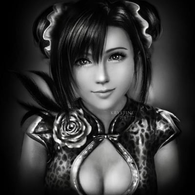 Tifa - final fantasy 7 remake 