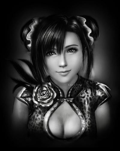 Tifa - Final Fantasy 7 Remake 