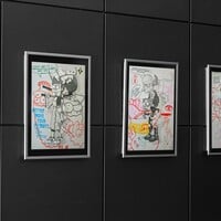 A3 Handfinished Print Crossover by Judas Arrieta and Dhani Barragan "Homer"  - Thumbnail 7