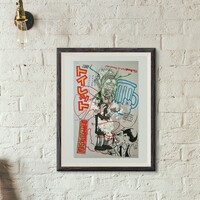 A3 Handfinished Print Crossover by Judas Arrieta and Dhani Barragan "Moe"  - Thumbnail 4