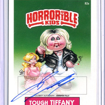 Horrorible kids jennifer tilly - celebrity auto card
