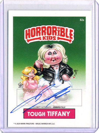Horrorible Kids JENNIFER TILLY - CELEBRITY AUTO Card