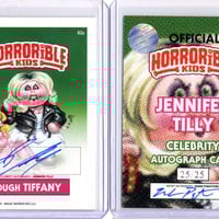 Horrorible Kids JENNIFER TILLY - CELEBRITY AUTO Card - Thumbnail 1