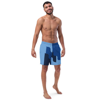 Blue Seas Swim Trunks