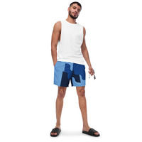 Blue Seas Swim Trunks - Thumbnail 1