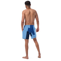 Blue Seas Swim Trunks - Thumbnail 4