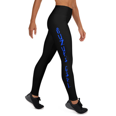 Two Wheel Therapy "Suzuki Girl" High Waist Yoga Leggings