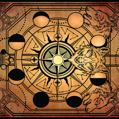 'hearttheft' play mat