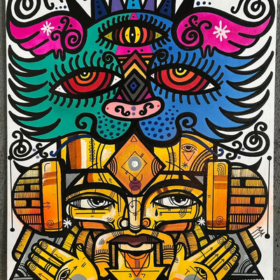 Rasterms collab original #6