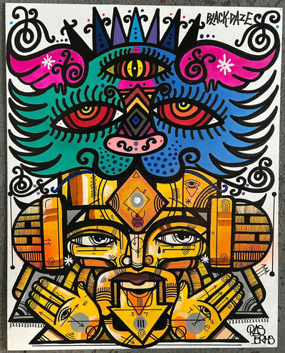 RASTERMS COLLAB ORIGINAL #6