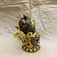 Leo Dragon zodiac sign horoscope sculpture polymer clay  - Thumbnail 3
