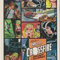 Eclipse Comics DNAgents (1985) complete set of 20 1-17 3-D Super Special Amazing Heroes issue - Thumbnail 1