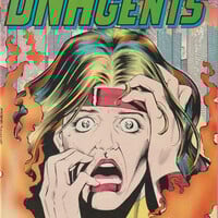 Eclipse Comics DNAgents (1985) complete set of 20 1-17 3-D Super Special Amazing Heroes issue - Thumbnail 2