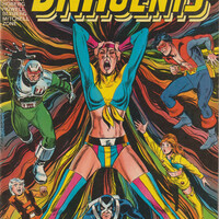 Eclipse Comics DNAgents (1985) complete set of 20 1-17 3-D Super Special Amazing Heroes issue - Thumbnail 3