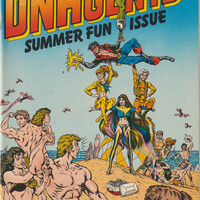 Eclipse Comics DNAgents (1985) complete set of 20 1-17 3-D Super Special Amazing Heroes issue - Thumbnail 5