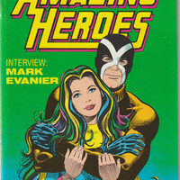 Eclipse Comics DNAgents (1985) complete set of 20 1-17 3-D Super Special Amazing Heroes issue - Thumbnail 6