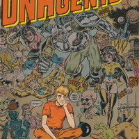 Eclipse Comics DNAgents (1985) complete set of 20 1-17 3-D Super Special Amazing Heroes issue - Thumbnail 7