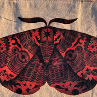 Tote - Pomegranate Moth - Thumbnail 1