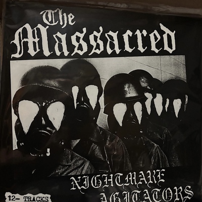 The massacred-  nightmare agitator lp