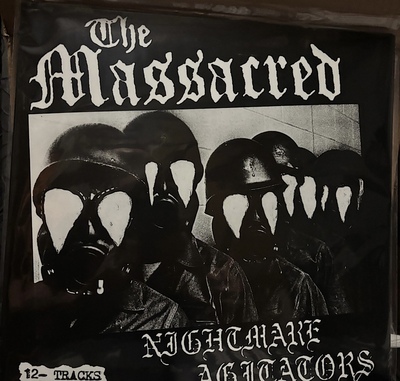 The Massacred-  nightmare agitator lp