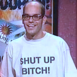 Free Shipping-SHUT UP B*TCH TEE