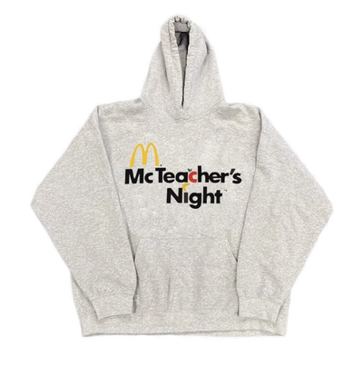 Mc TEACHER'S NIGHT HOODIE