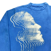 WAVE MIND KNITTED SWEATER - Thumbnail 2