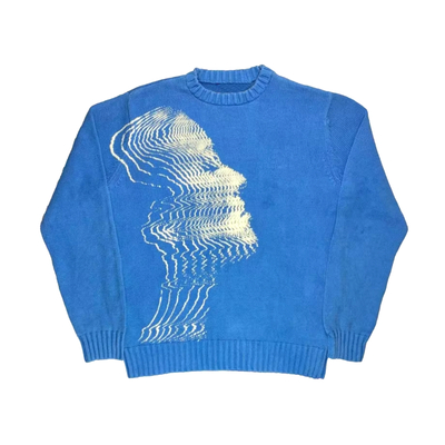 WAVE MIND KNITTED SWEATER