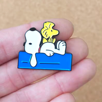 *Free Shipping*SNOOPY WOODSTOCK PIN  - Thumbnail 1