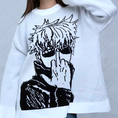 Satoru gojo sweater