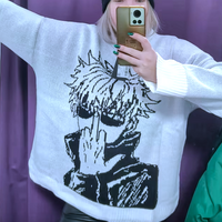 SATORU GOJO SWEATER - Thumbnail 1